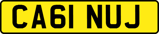 CA61NUJ