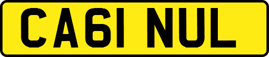 CA61NUL