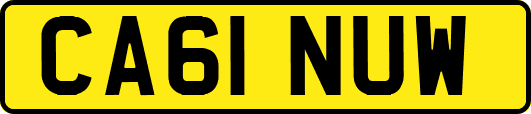 CA61NUW