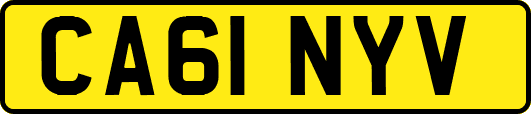 CA61NYV