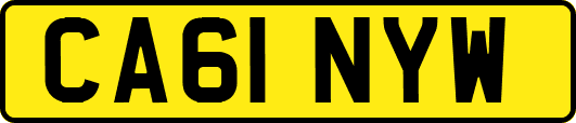 CA61NYW