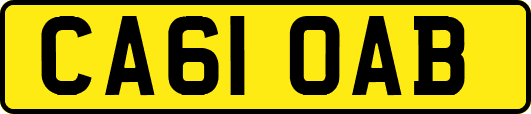 CA61OAB