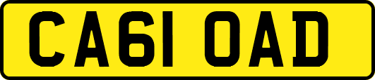 CA61OAD