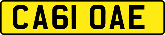 CA61OAE