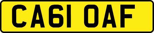 CA61OAF