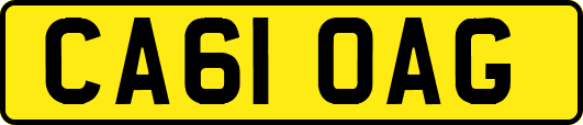 CA61OAG