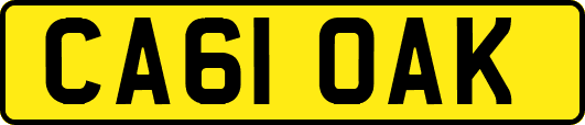 CA61OAK