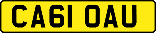 CA61OAU
