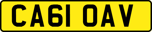 CA61OAV