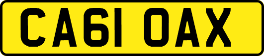CA61OAX