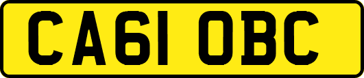 CA61OBC