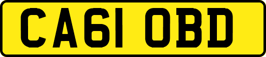 CA61OBD