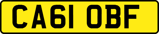 CA61OBF