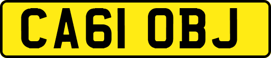 CA61OBJ