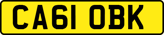 CA61OBK