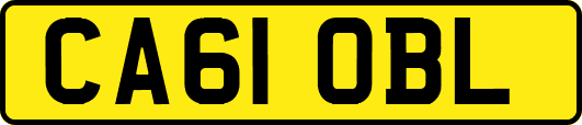 CA61OBL