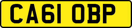 CA61OBP