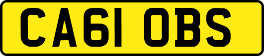 CA61OBS