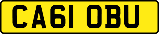 CA61OBU