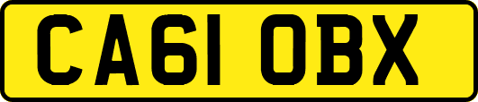 CA61OBX