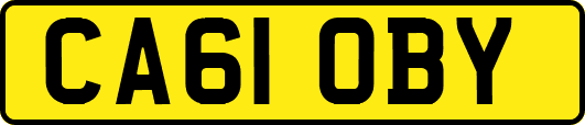 CA61OBY
