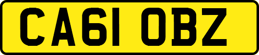 CA61OBZ
