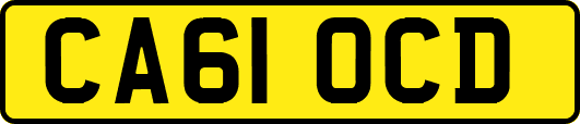 CA61OCD