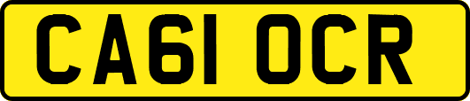 CA61OCR