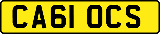 CA61OCS