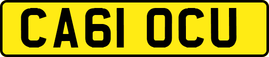CA61OCU