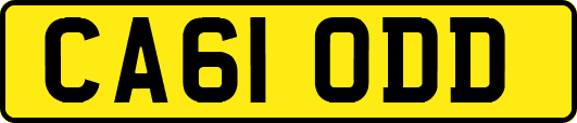 CA61ODD
