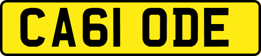 CA61ODE