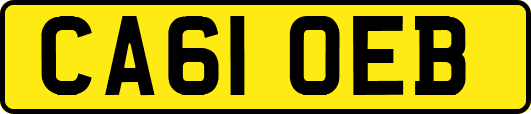 CA61OEB