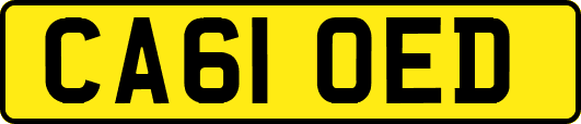 CA61OED