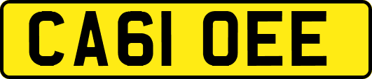 CA61OEE