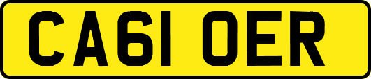 CA61OER