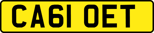 CA61OET