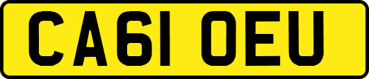 CA61OEU