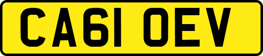 CA61OEV