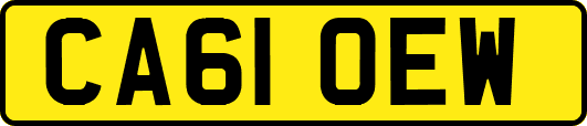 CA61OEW
