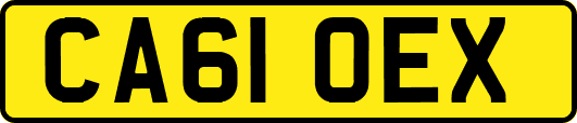 CA61OEX