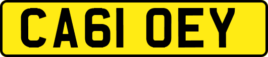 CA61OEY