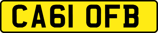 CA61OFB