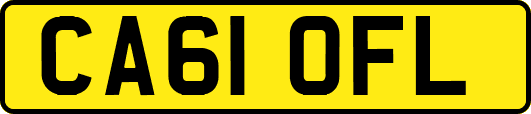 CA61OFL