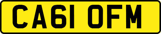CA61OFM