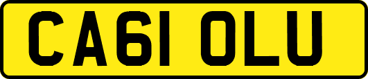 CA61OLU