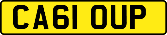 CA61OUP