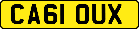 CA61OUX