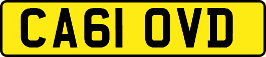 CA61OVD