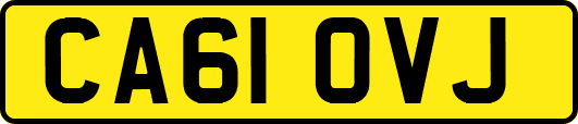 CA61OVJ